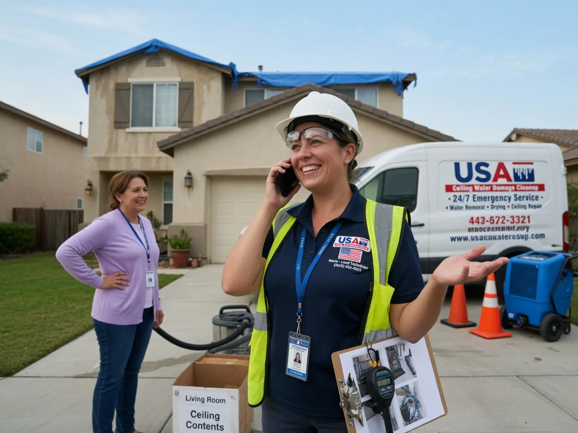 Ceiling Water Damage Restoration Finksburg, MD FAQs